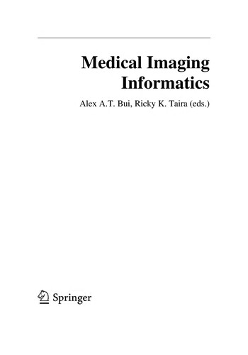 Medical Imaging Informatics