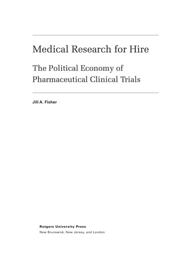 Medical Research for Hire
