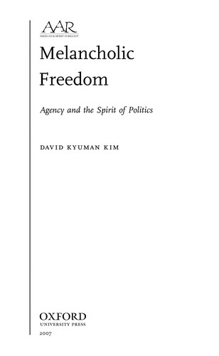 Melancholic freedom
