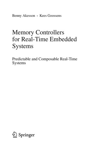 Memory Controllers for Real-Time Embedded Systems