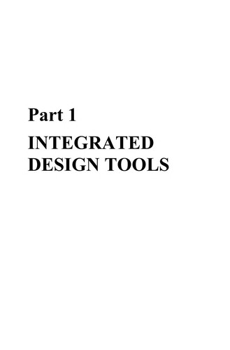 Methods and Tools for Co-operative and Integrated Design