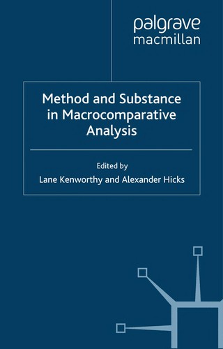 Method and substance in macrocomparative analysis