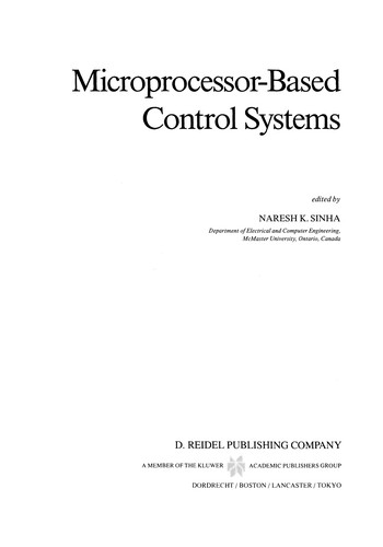 Microprocessor-Based Control Systems