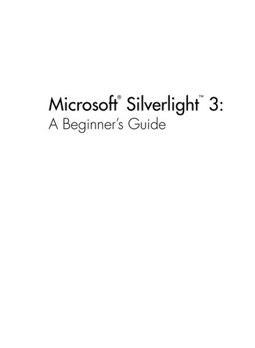 Microsoft Silverlight 3