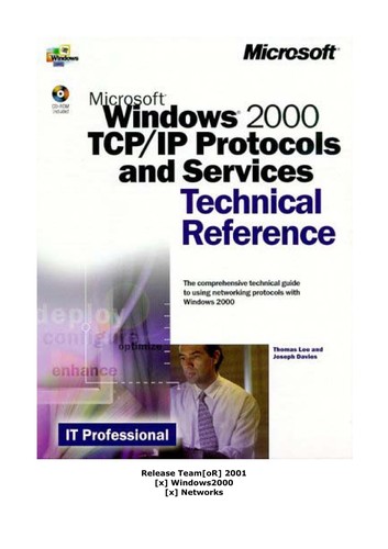 Microsoft Windows 2000 TCP/IP