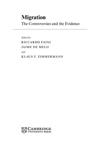 Trade and migration