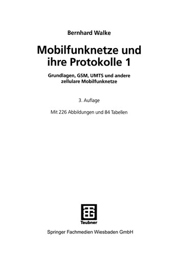 Mobilfunknetze und ihre Protokolle 1