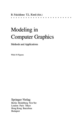 Modeling in Computer Graphics