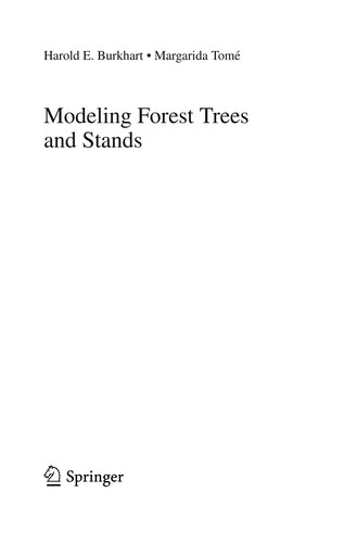 Modeling forest trees and stands