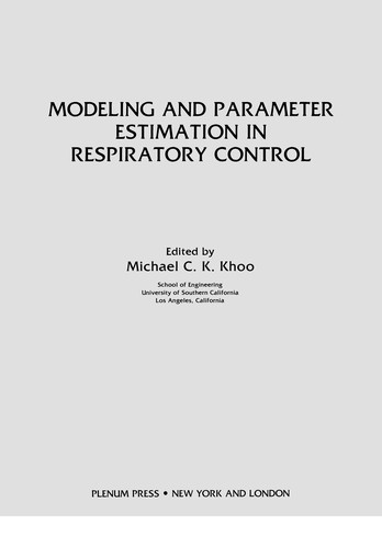 Modeling and Parameter Estimation in Respiratory Control