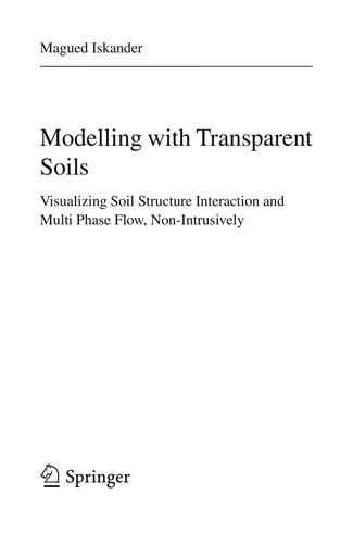 Modelling with transparent soils