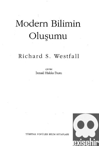 Modern bilimin oluşumu