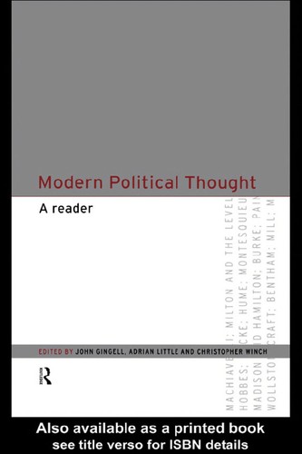 Modern political thought