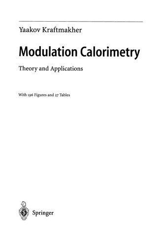 Modulation Calorimetry