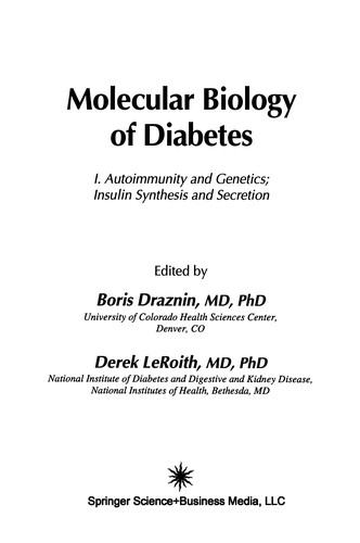 Molecular Biology of Diabetes