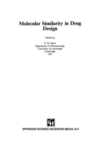 Molecular Similarity in Drug Design