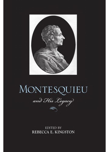 Montesquieu and his legacy