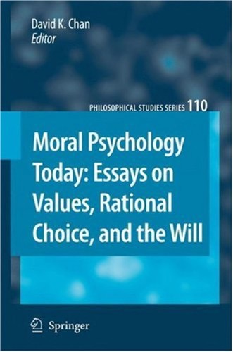 Moral psychology today