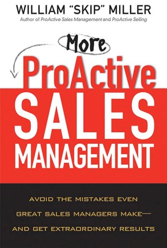 More proactive sales management