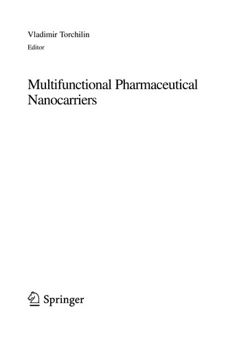 Multifunctional Pharmaceutical Nanocarriers