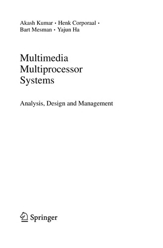Multimedia Multiprocessor Systems