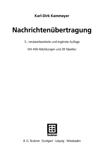 Nachrichtenübertragung