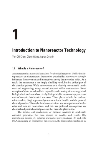 Nanoreactor Engineering for Life Sciences and Medicine