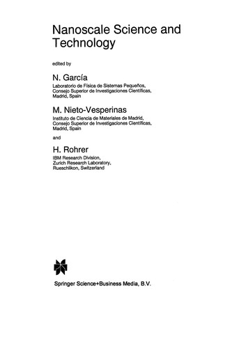 Nanoscale Science and Technology