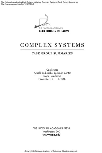 Complex Systems