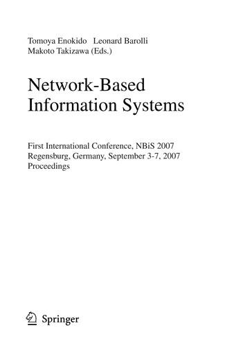 Network-Based Information Systems