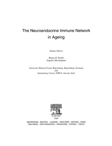 The Neuroendocrine Immune Network in Ageing