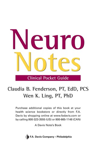 Neuro Notes