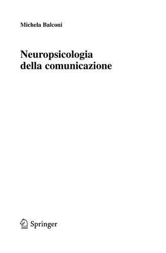 Neuropsicologia della comunicazione
