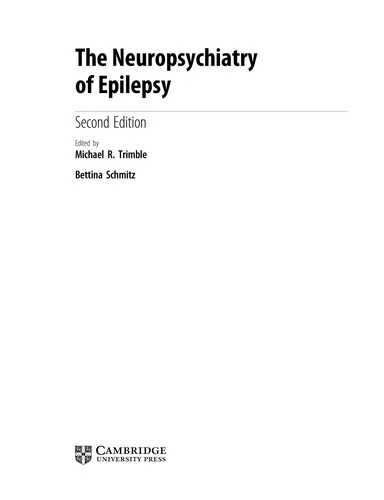 The neuropsychiatry of epilepsy