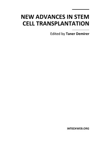 Importance of Non-HLA Gene Polymorphisms in Hematopoietic Stem Cell Transplantation