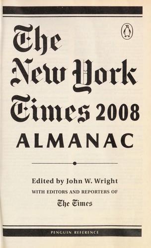 The New York Times 2008 Almanac