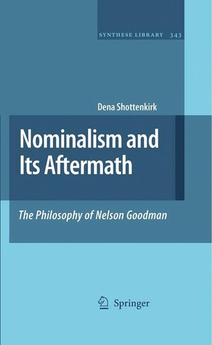 Nominalism and its Aftermath
