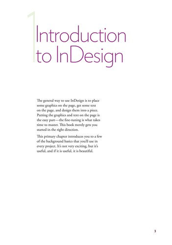 The Non-Designer's InDesign Book