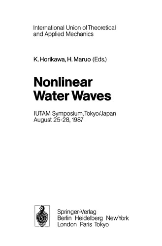 Nonlinear Water Waves