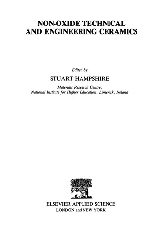 Non-Oxide Technical and Engineering Ceramics