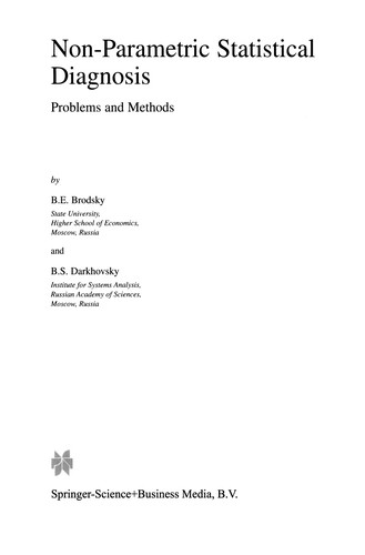 Non-Parametric Statistical Diagnosis