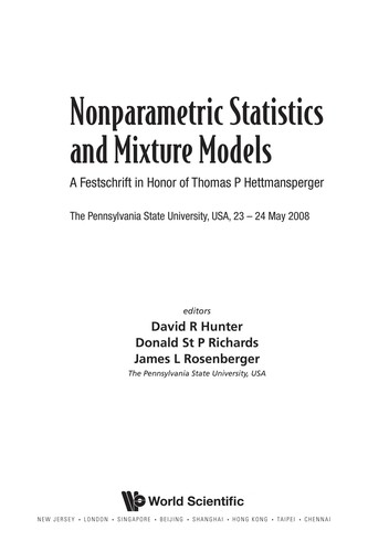 Nonparametric Statistics and Mixture Models