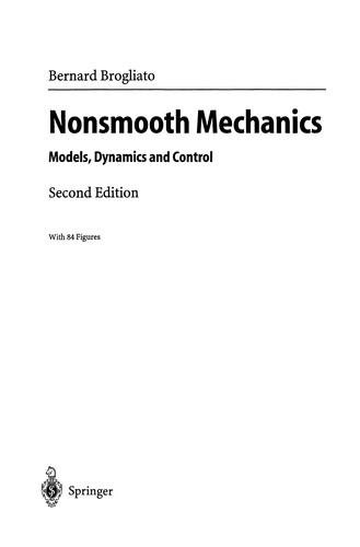 Nonsmooth Mechanics
