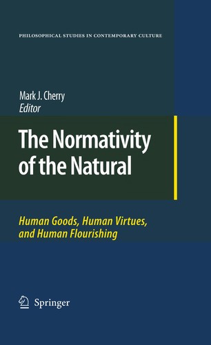 The normativity of the natural