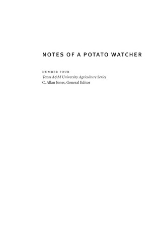 Notes of a potato watcher