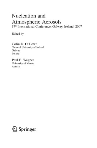 Nucleation and Atmospheric Aerosols