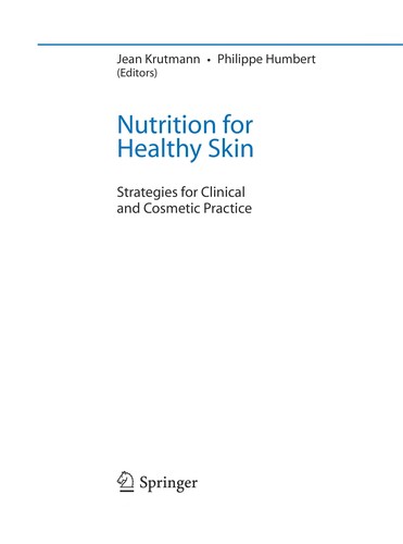 Nutrition for Healthy Skin