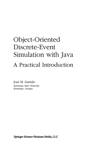 Object-Oriented Discrete-Event Simulation with Java