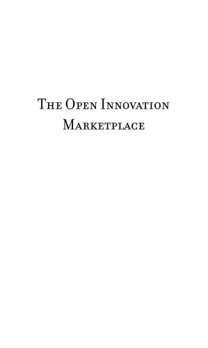 The Open Innovation Marketplace