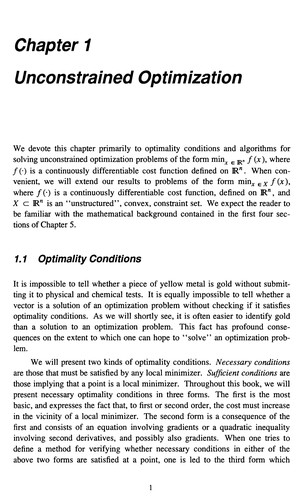 Optimization